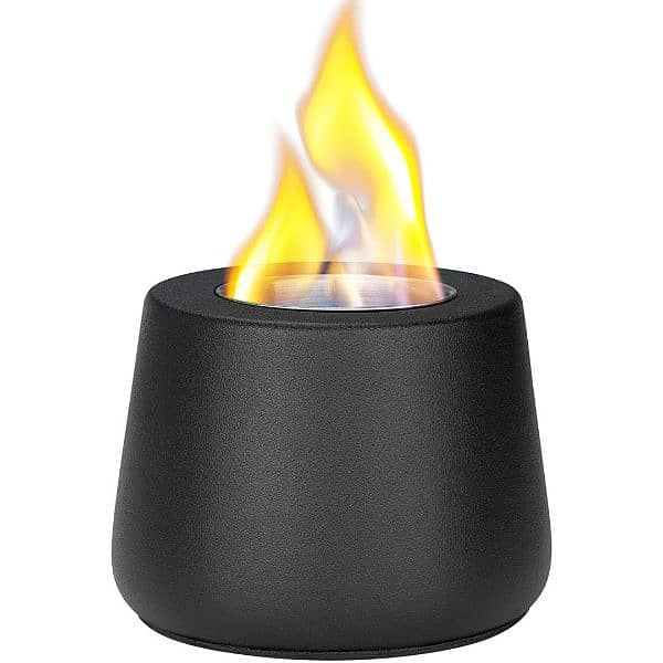 mini tabletop fire pit with ethanol (burning liquid ) 8