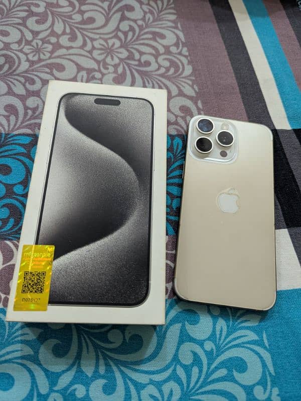 iPhone 15 Pro Max 256GB PTA 2