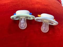 Avent pacifiers 0 to 6M