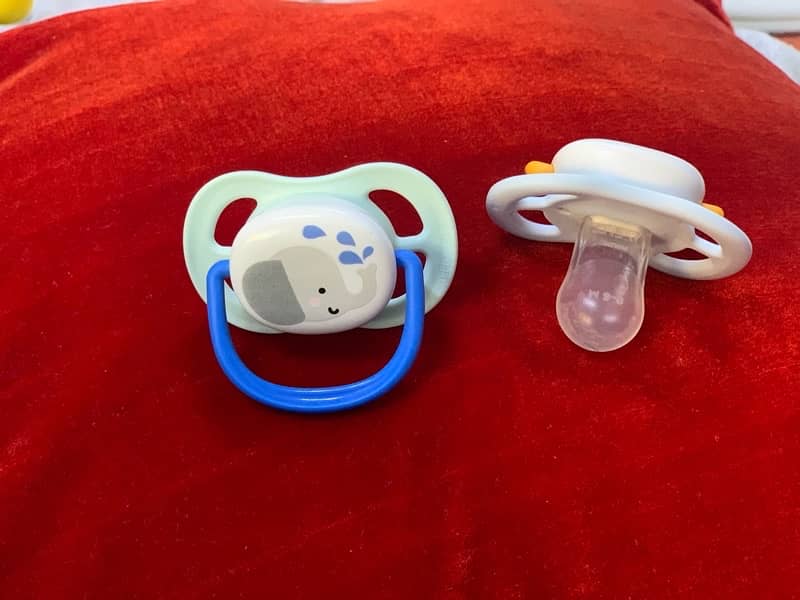 Avent pacifiers 0 to 6M 2