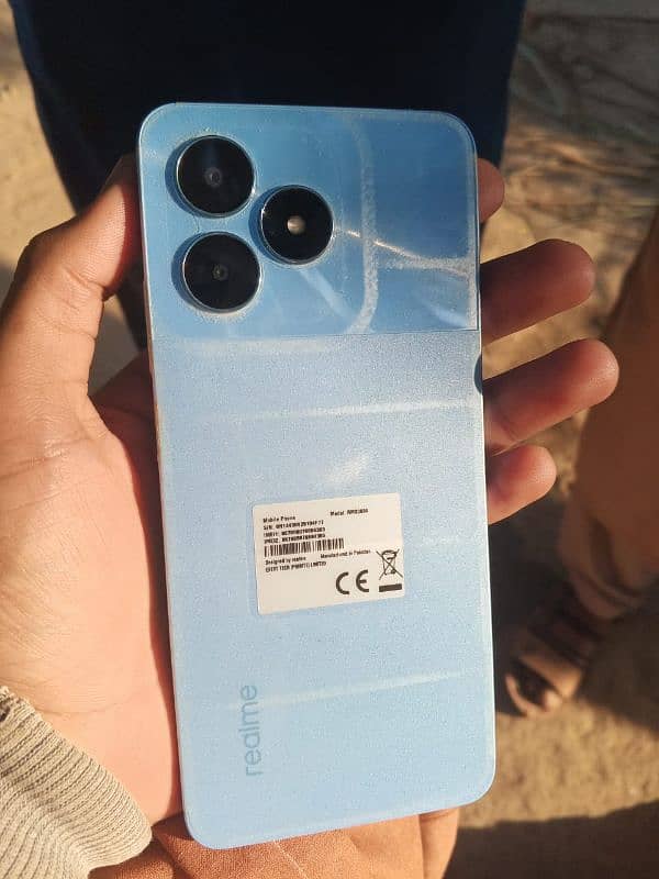 Realme Note 50 0