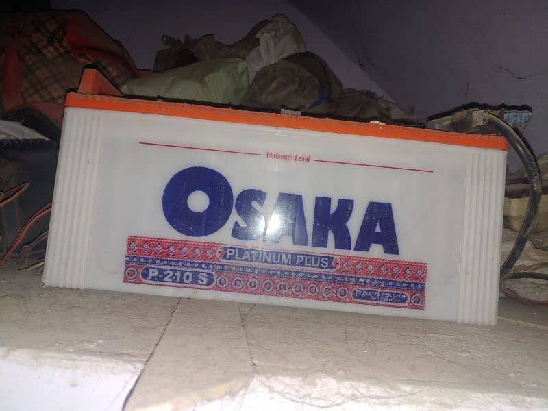 Osaka battery Platinum Plus, P 210 12V for sell 0