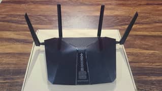 Netgear 6-Stream (Rax48) Dual-Band WiFi 6 Gaming Router (With Box)