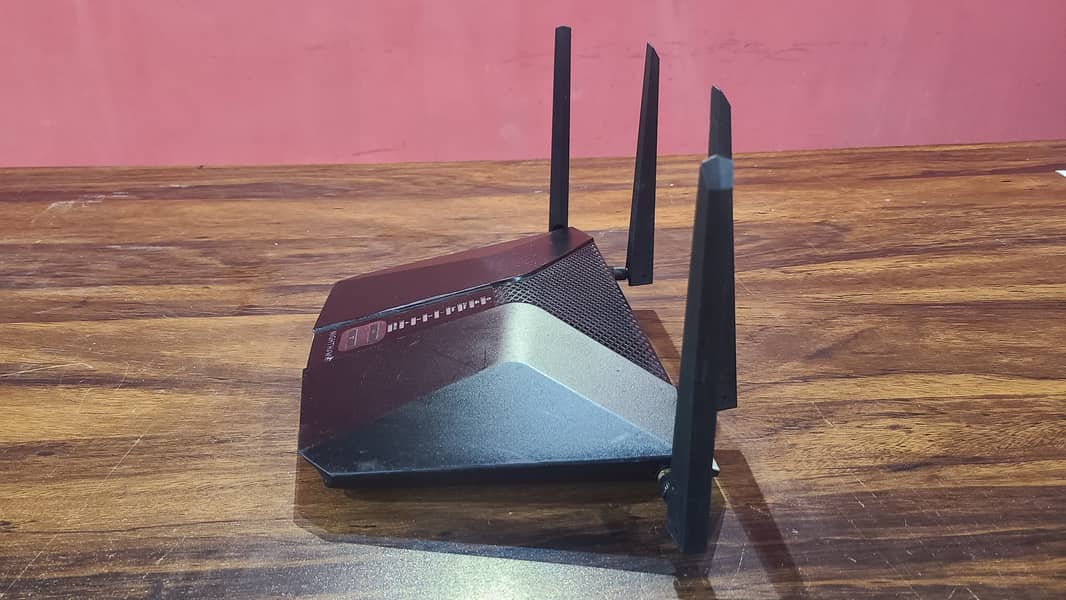 Netgear 6-Stream (Rax48) Dual-Band WiFi 6 Gaming Router (With Box) 13