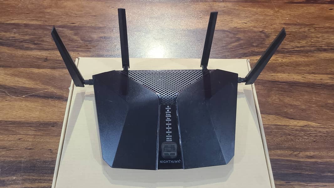 Netgear 6-Stream (Rax48) Dual-Band WiFi 6 Gaming Router (With Box) 18