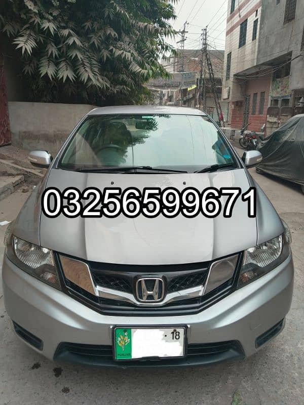 Honda City IVTEC 2018 0