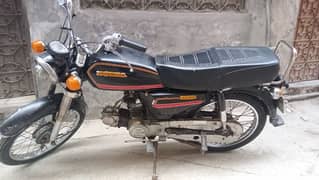 Honda 70 japani 1984 model Geniune