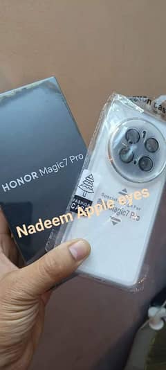 honor magic 7 pro 16 512GB PTA approved box pack