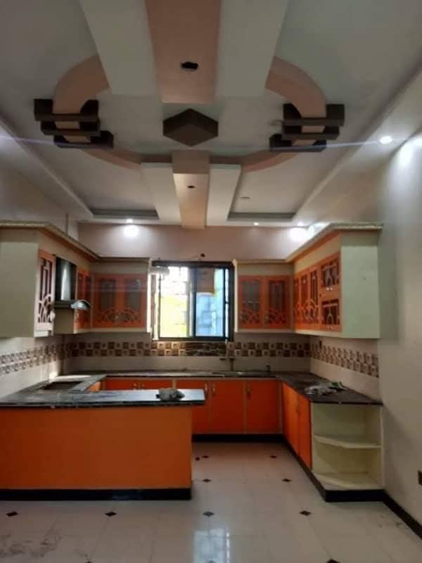 3bed lounge Kness Fatima wide double storey Saba Estate 2