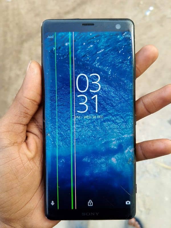 sony xperia xz3 offical pta exchnge possebal 0