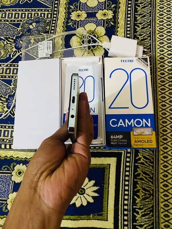 Camon 20 8/256 4