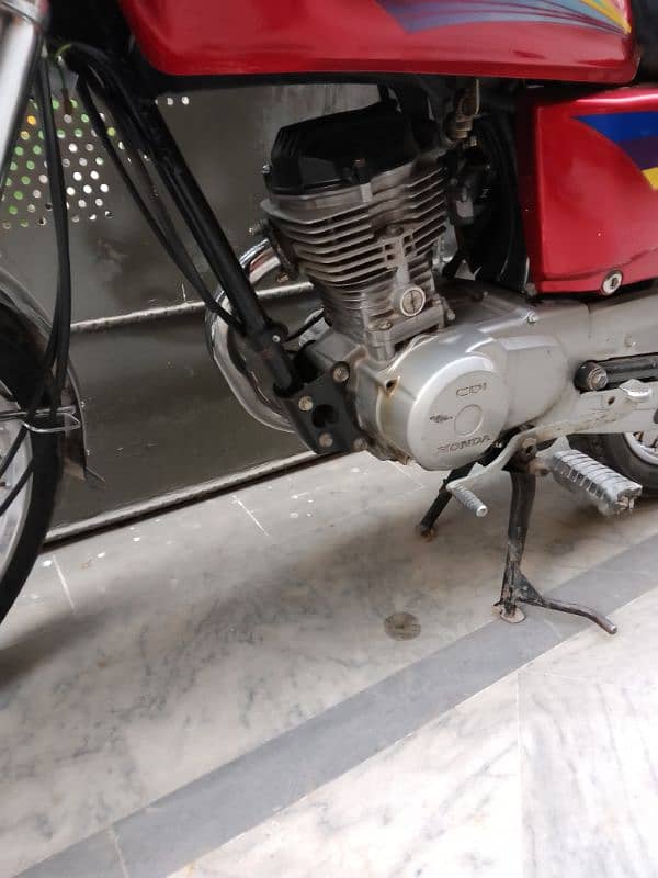 Honda 125 for sale 5