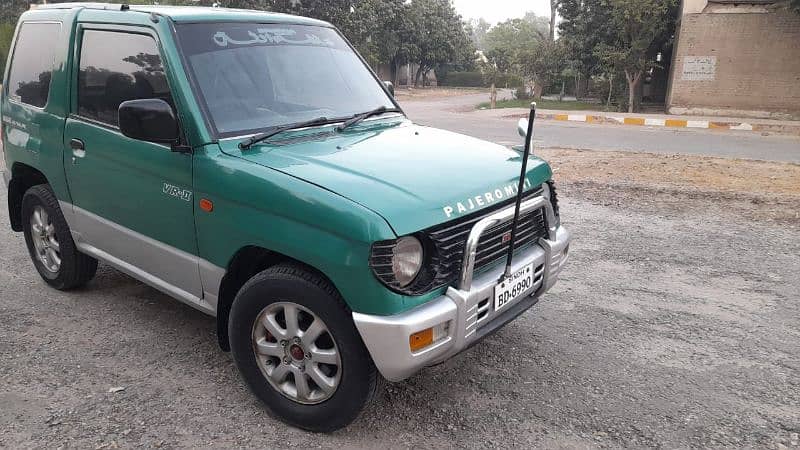 Mitsubishi Pajero Mini 1995 0