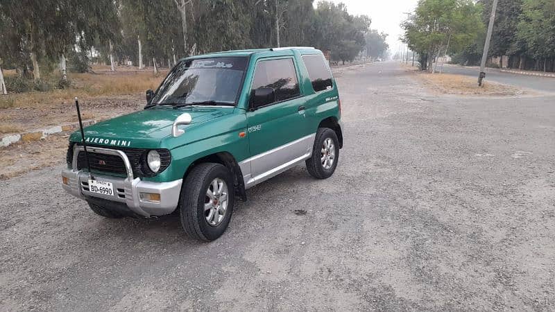 Mitsubishi Pajero Mini 1995 1