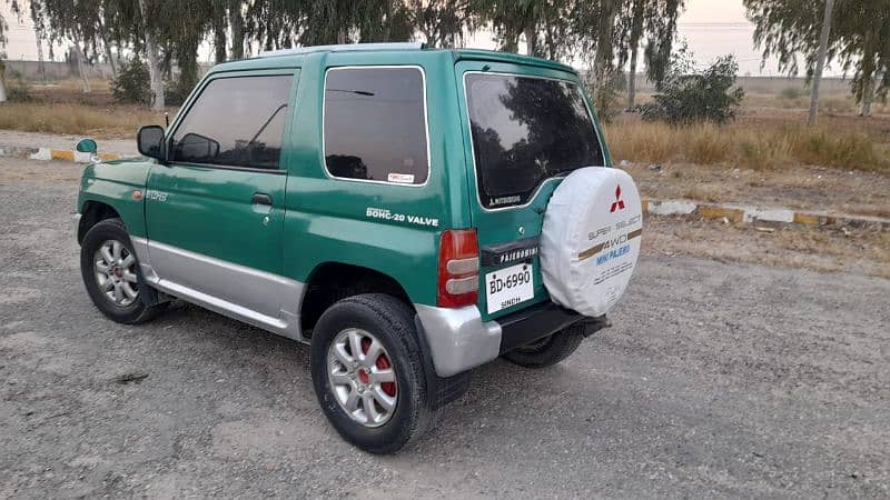 Mitsubishi Pajero Mini 1995 2