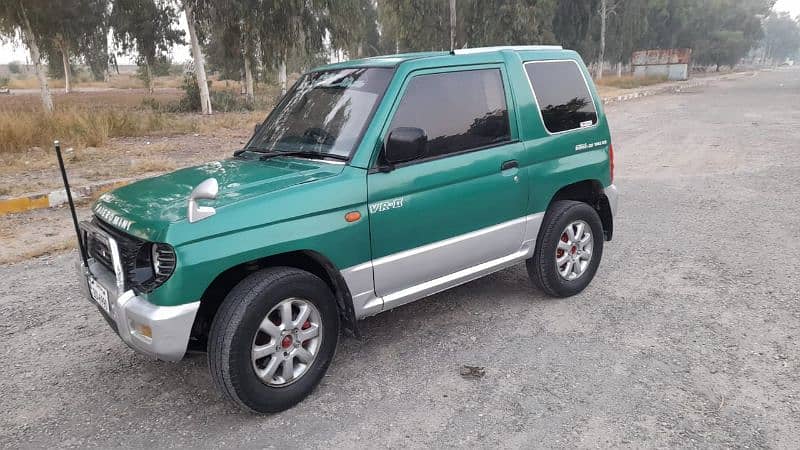 Mitsubishi Pajero Mini 1995 5