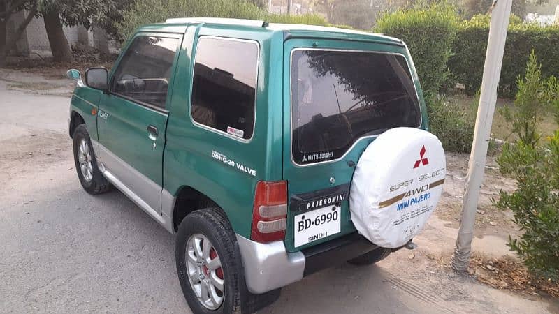 Mitsubishi Pajero Mini 1995 13