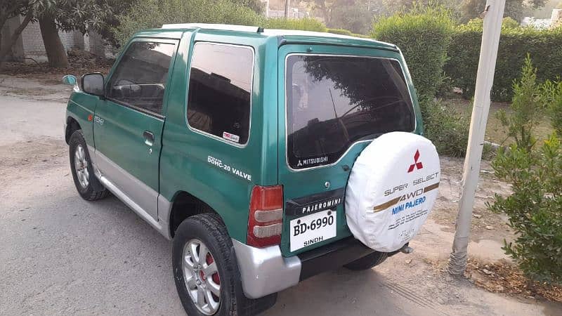 Mitsubishi Pajero Mini 1995 16