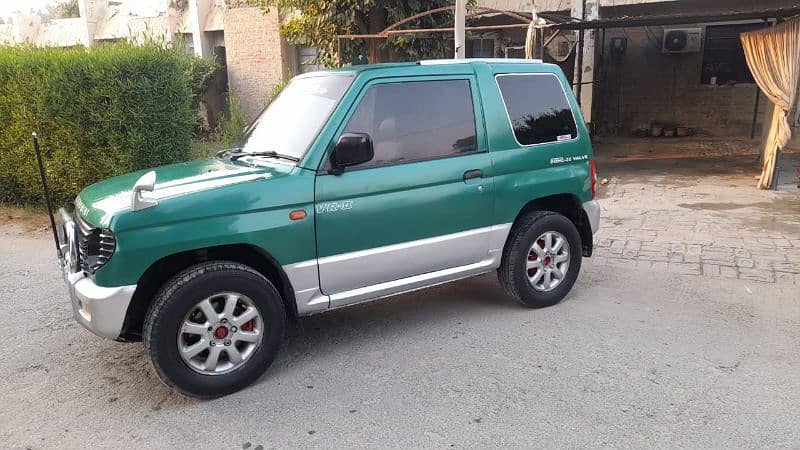 Mitsubishi Pajero Mini 1995 17