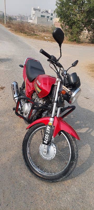 YAMAHA YB125Z USED (new condition) 7