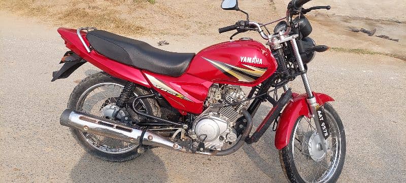 YAMAHA YB125Z USED (new condition) 8