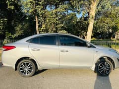Toyota Yaris 2021 Ativ cvt 1.3
