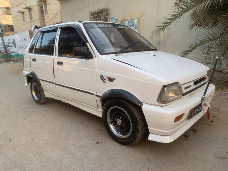 Suzuki Mehran 2000 full modified urgnt sale btr thn alto cultus khyber 1