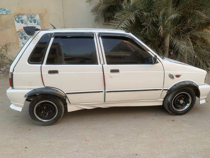 Suzuki Mehran 2000 full modified urgnt sale btr thn alto cultus khyber 2