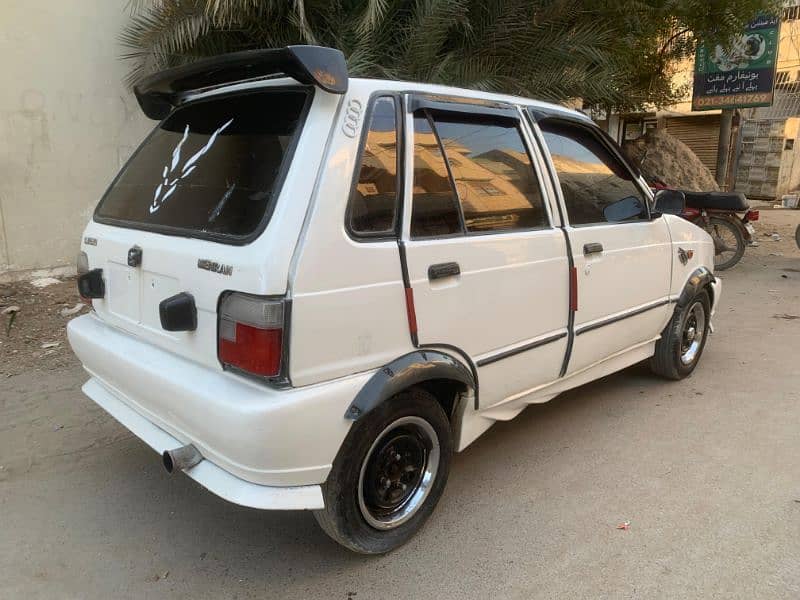 Suzuki Mehran 2000 full modified urgnt sale btr thn alto cultus khyber 3