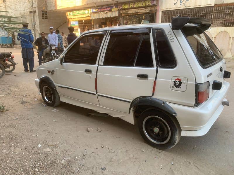 Suzuki Mehran 2000 full modified urgnt sale btr thn alto cultus khyber 4