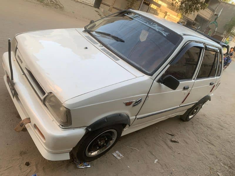 Suzuki Mehran 2000 full modified urgnt sale btr thn alto cultus khyber 6