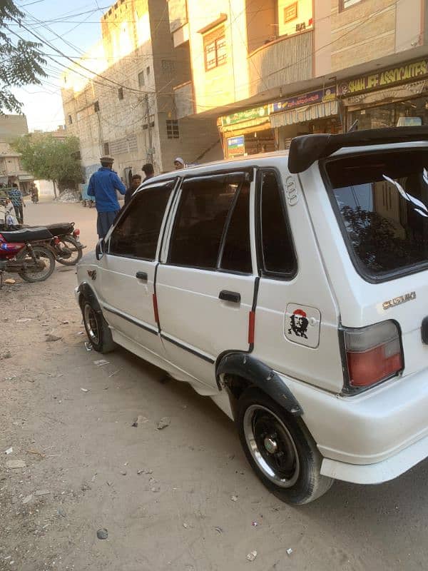 Suzuki Mehran 2000 full modified urgnt sale btr thn alto cultus khyber 8