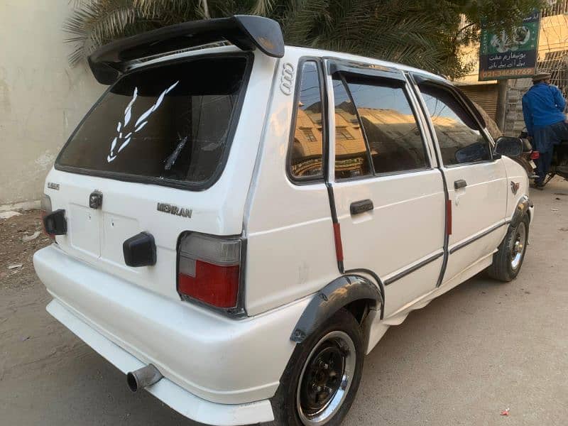 Suzuki Mehran 2000 full modified urgnt sale btr thn alto cultus khyber 9