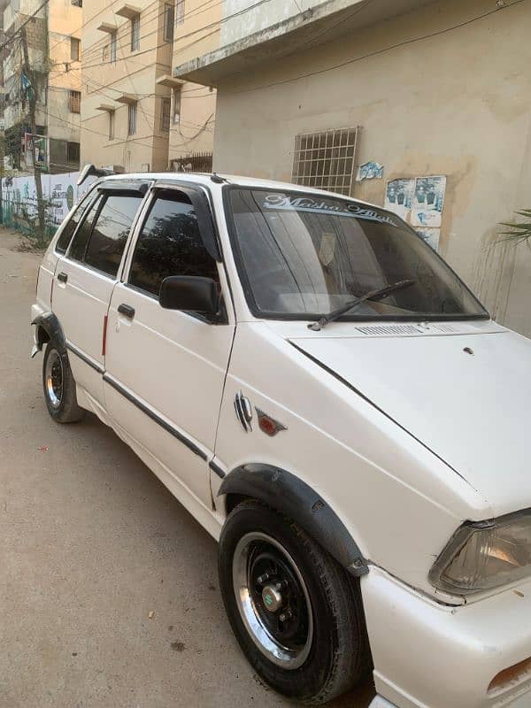 Suzuki Mehran 2000 full modified urgnt sale btr thn alto cultus khyber 10