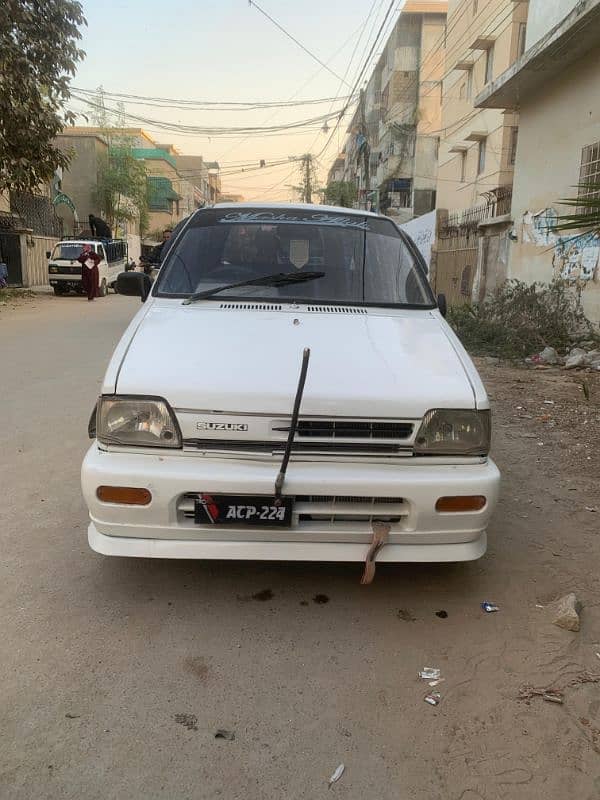 Suzuki Mehran 2000 full modified urgnt sale btr thn alto cultus khyber 12