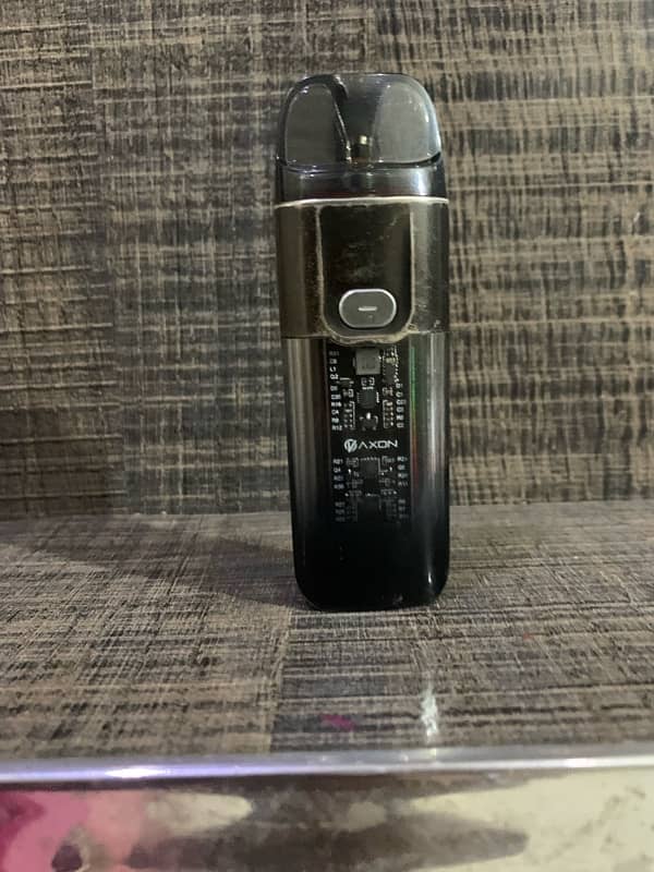 luxe x pod black colour good condition 030848614O7 0