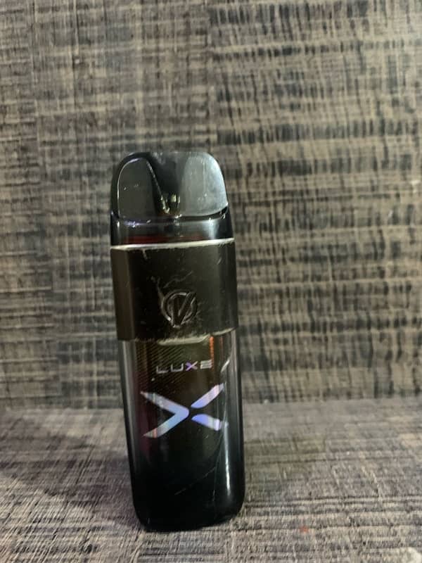 luxe x pod black colour good condition 030848614O7 1