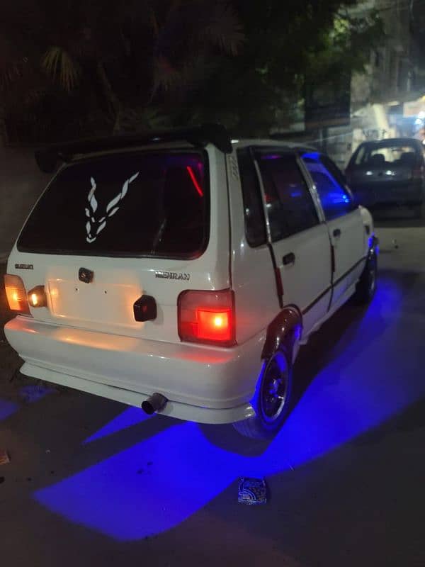 Suzuki Mehran 2000 full modified urgnt sale btr thn alto cultus khyber 17