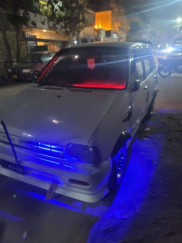 Suzuki Mehran 2000 full modified urgnt sale btr thn alto cultus khyber 18