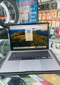 Apple MacBook air retina display M1 chip 2020 Whatsapp 03477803899