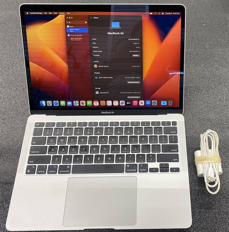 Apple MacBook air retina display M1 chip 2020 Whatsapp 03477803899 1