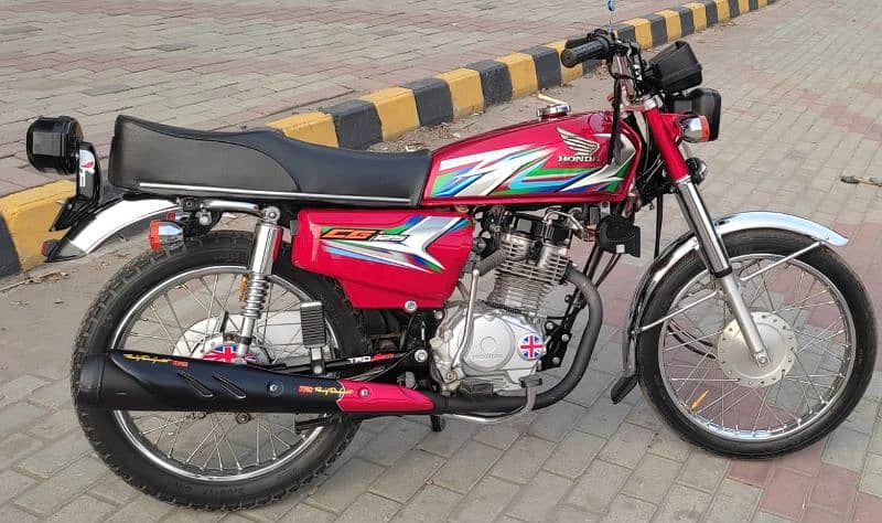 Honda 125 all original 1