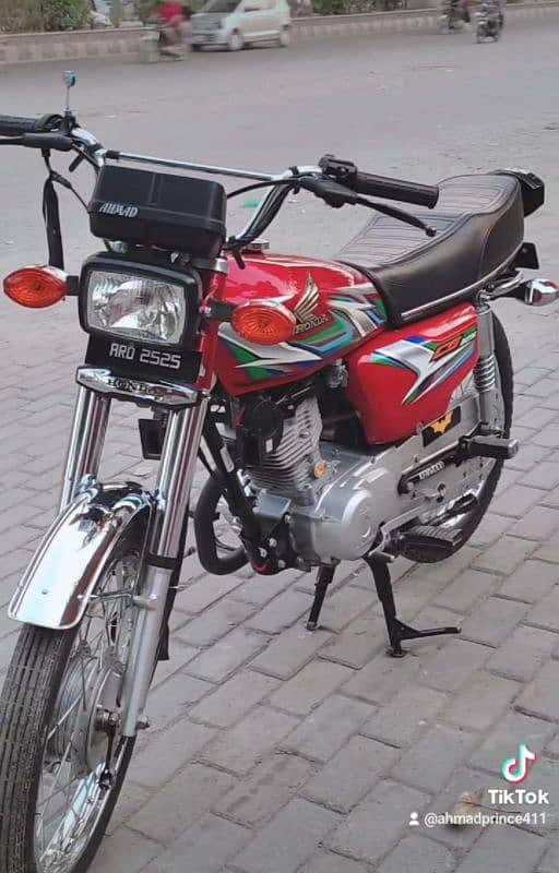 Honda 125 all original 2