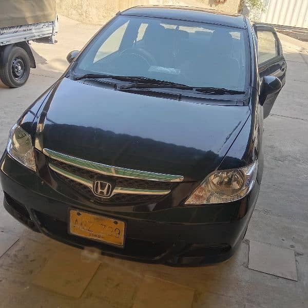 Honda City IDSI 2007 0