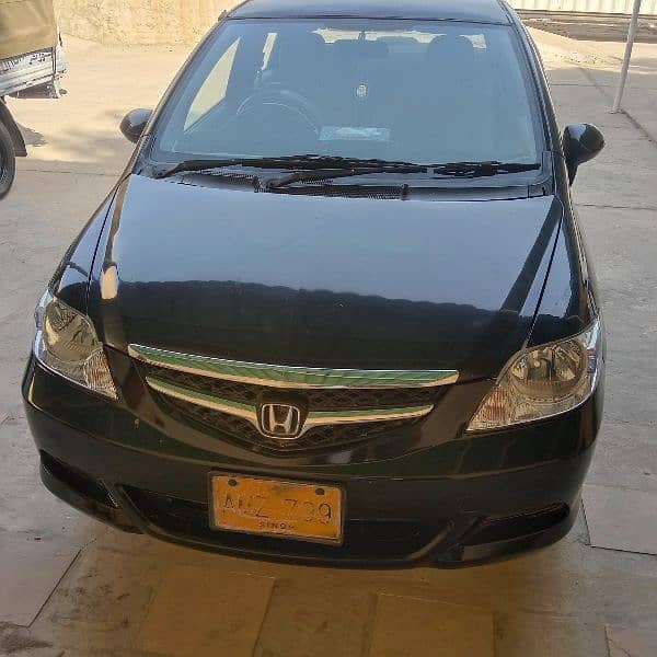 Honda City IDSI 2007 6