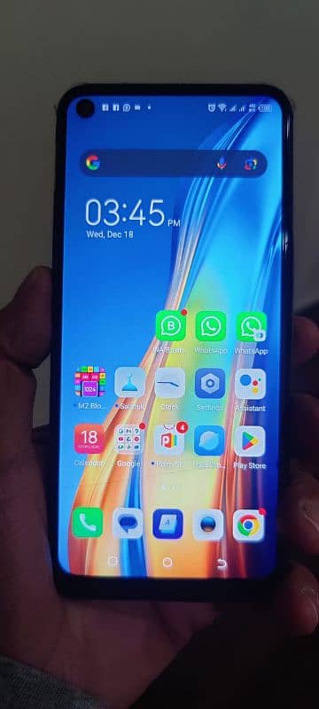 Camon 17 6/128Gb With Box & Accessories 6