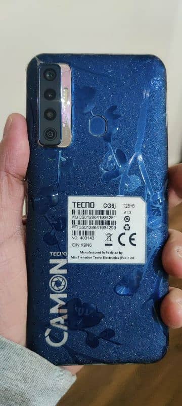 Camon 17 6/128Gb With Box & Accessories 7