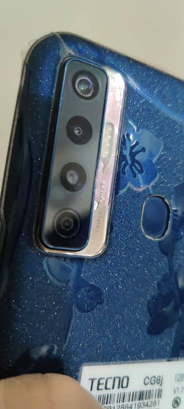 Camon 17 6/128Gb With Box & Accessories 8