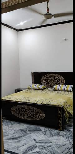 1 bed flat for rent in pchs near Dha lahore