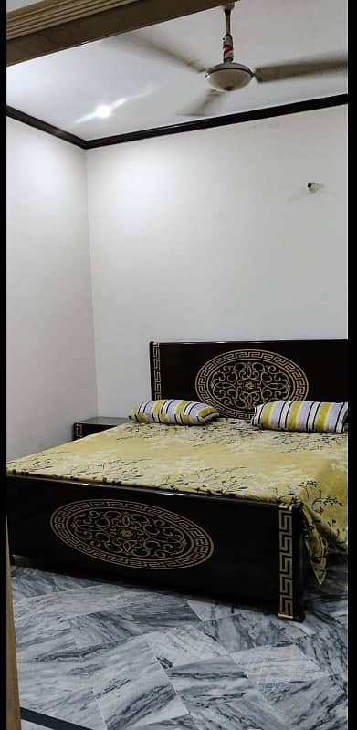 1 bed flat for rent in pchs near Dha lahore 0